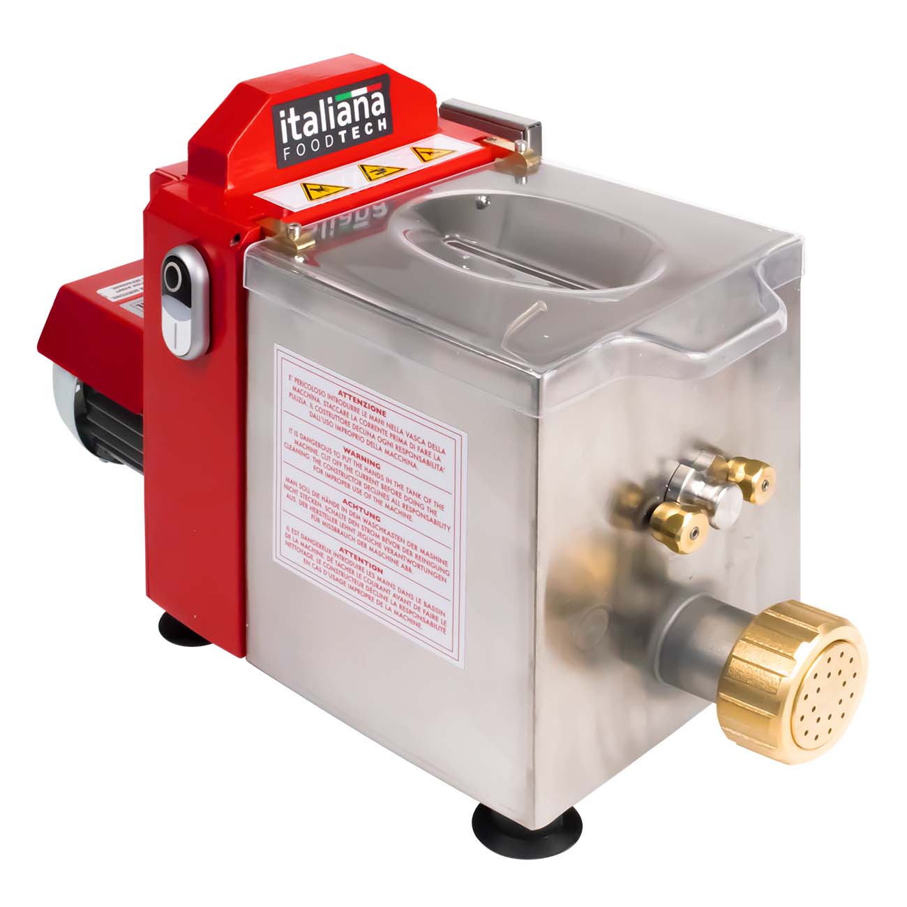 IPE-10 Tabletop Pasta Extruder – Italiana FoodTech