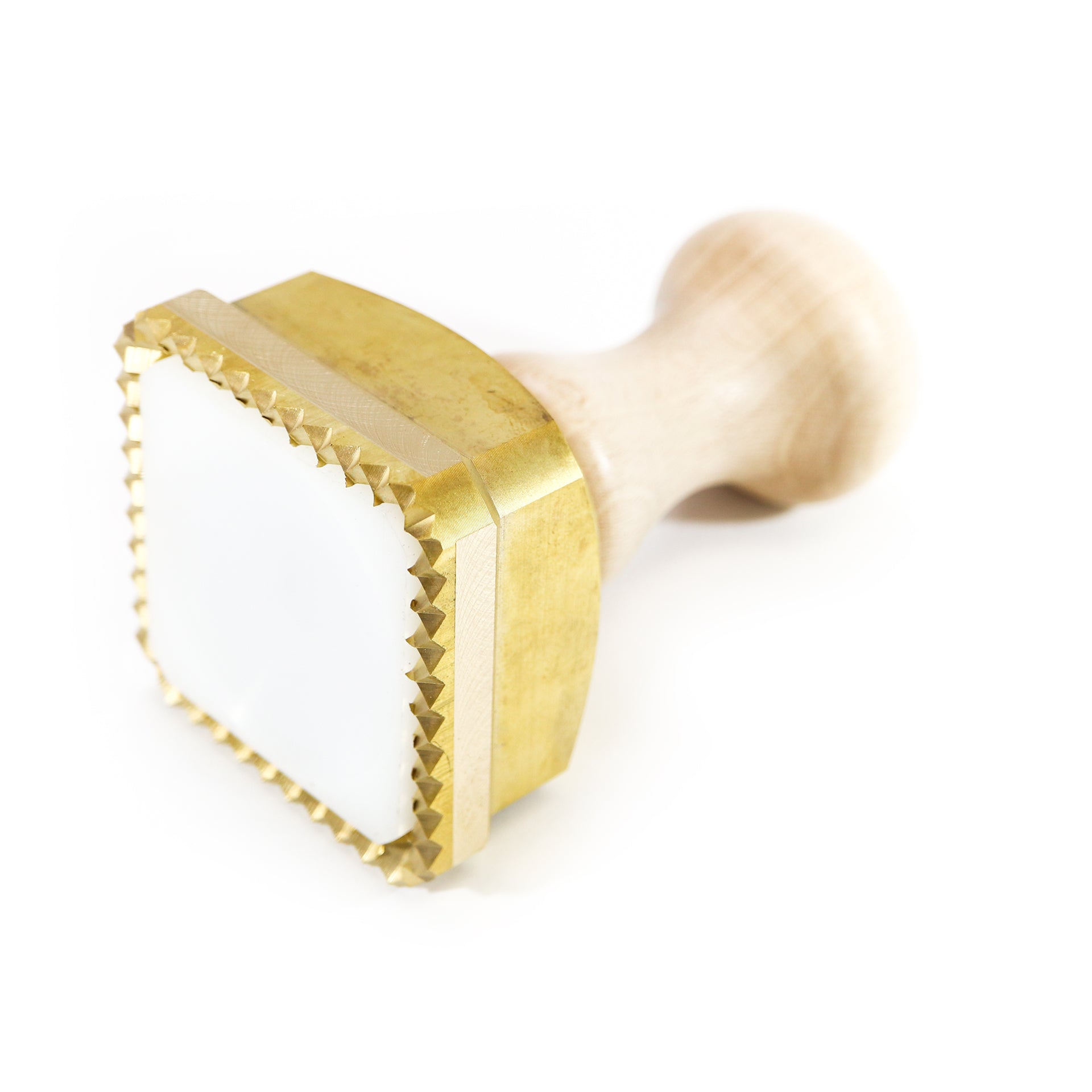 Square Brass Ravioli Stamp, Spring Loaded, Large – Italiana FoodTech inc.