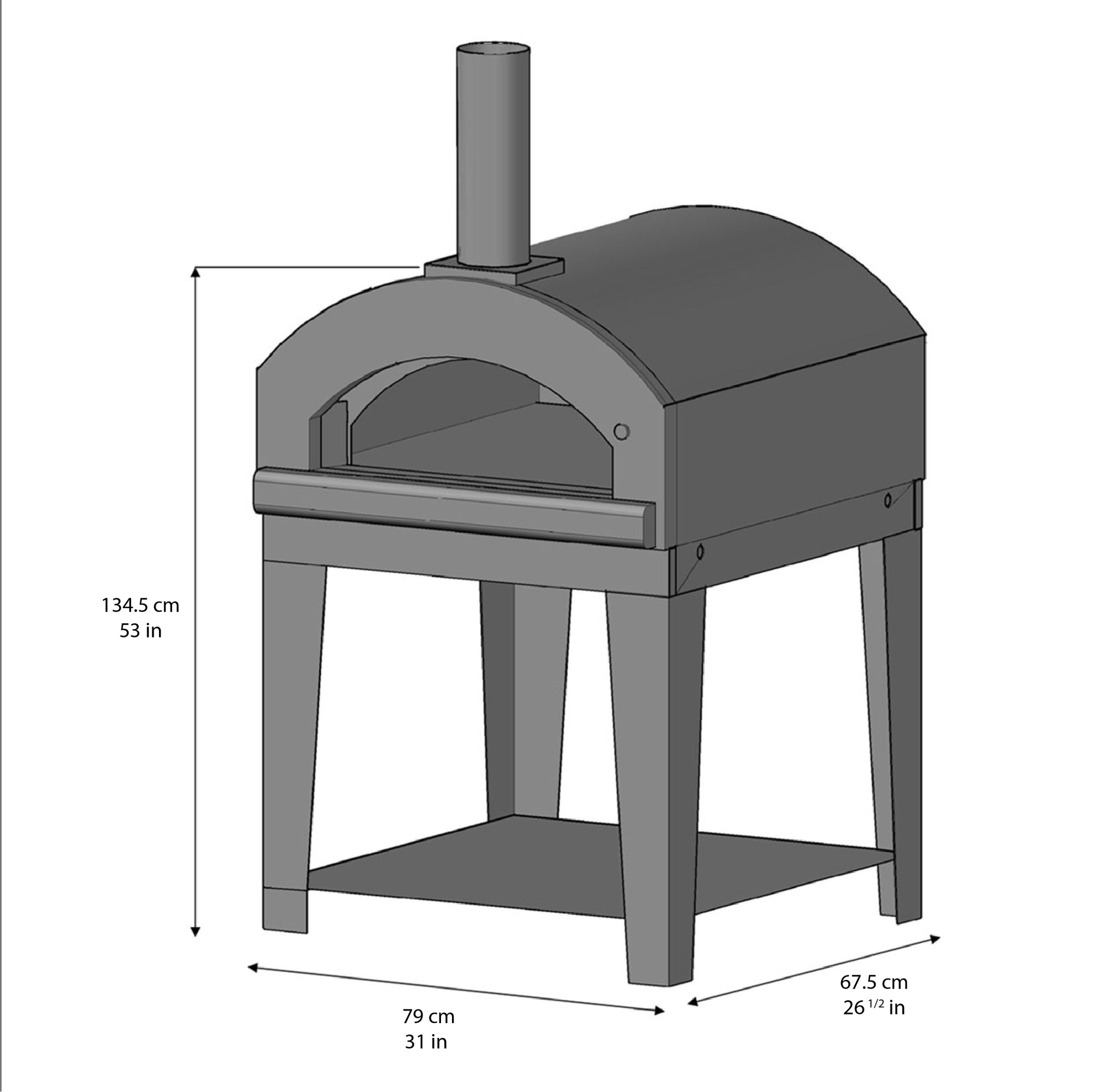 Casa I Oven