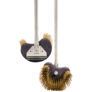 Half Moon Rotating Oven Brush